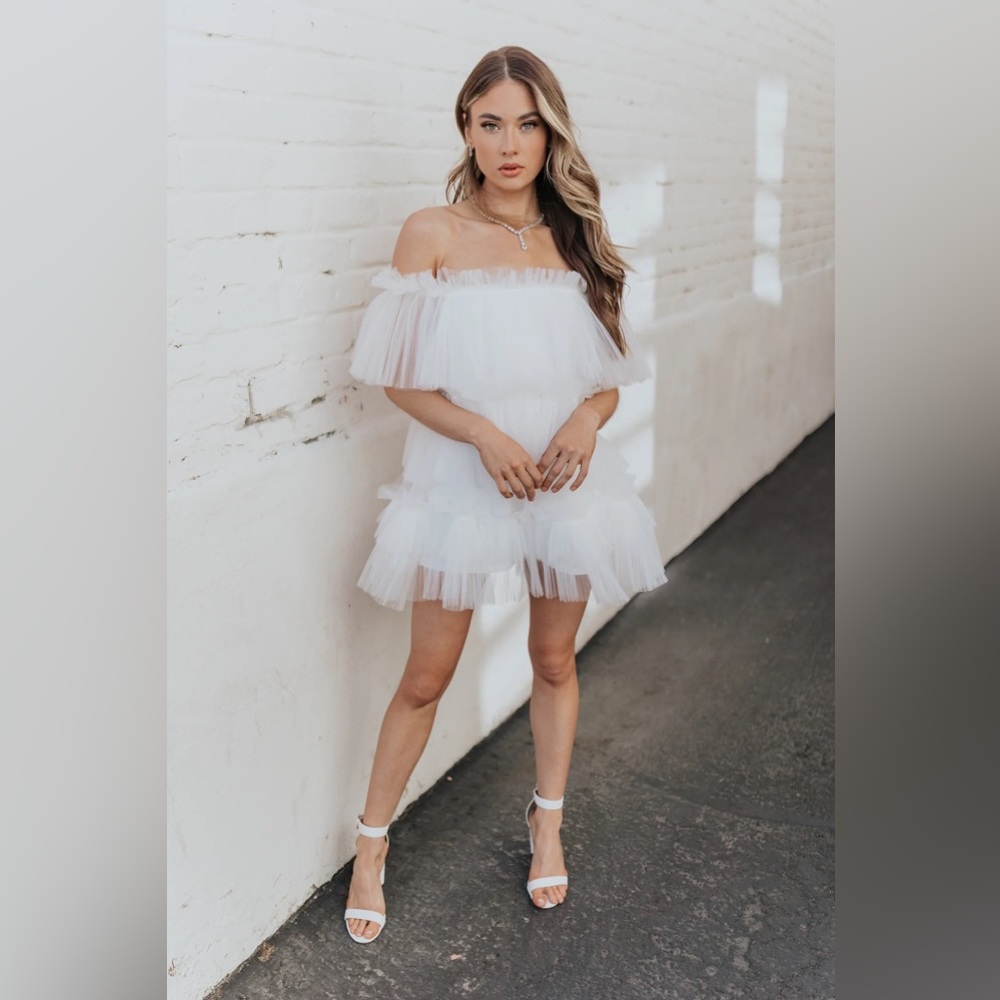 CHERYL 2.0 - SHORT MINI GOWN